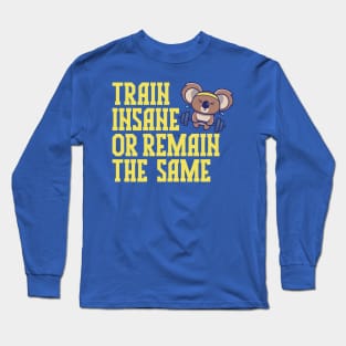 Insane Train Long Sleeve T-Shirt